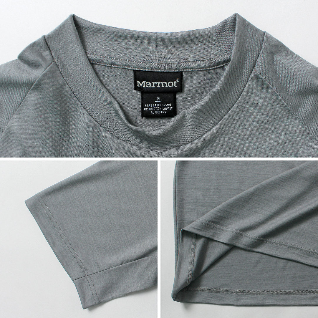 MARMOT / Merino Wool T-Shirt