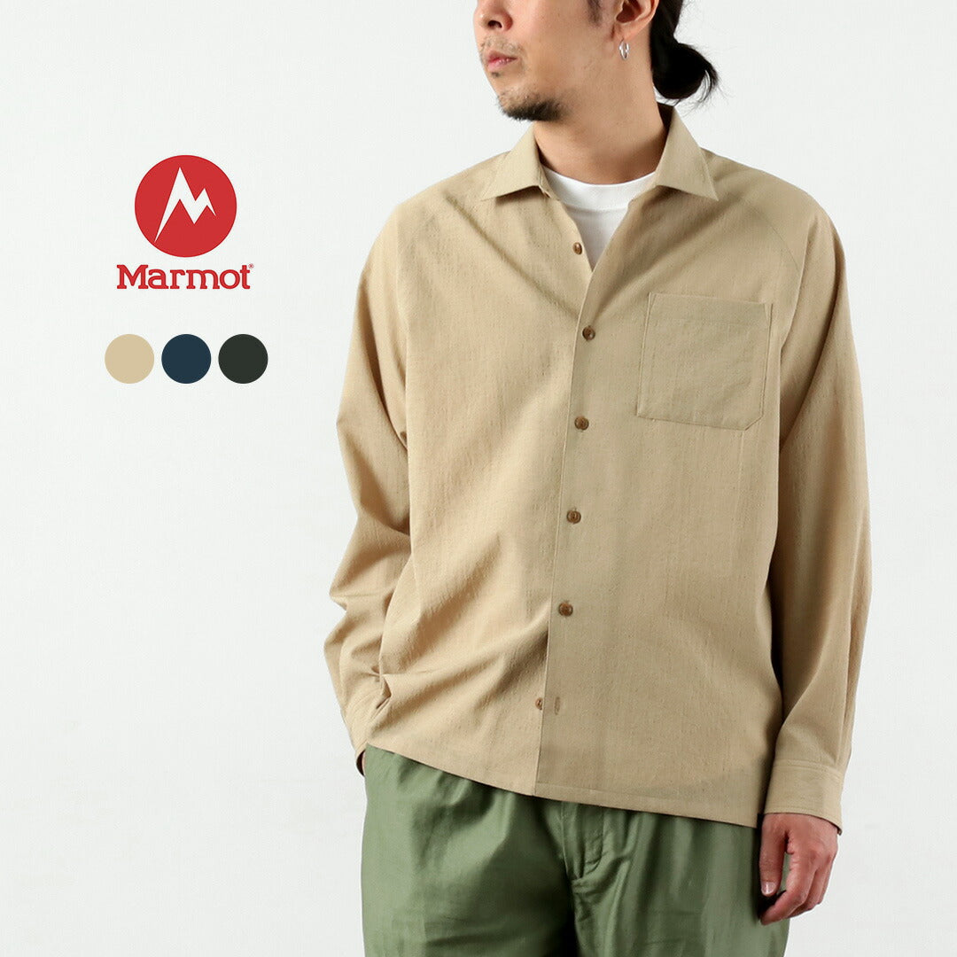 MARMOT / MMT 투박한 셔츠 RIRANCHA