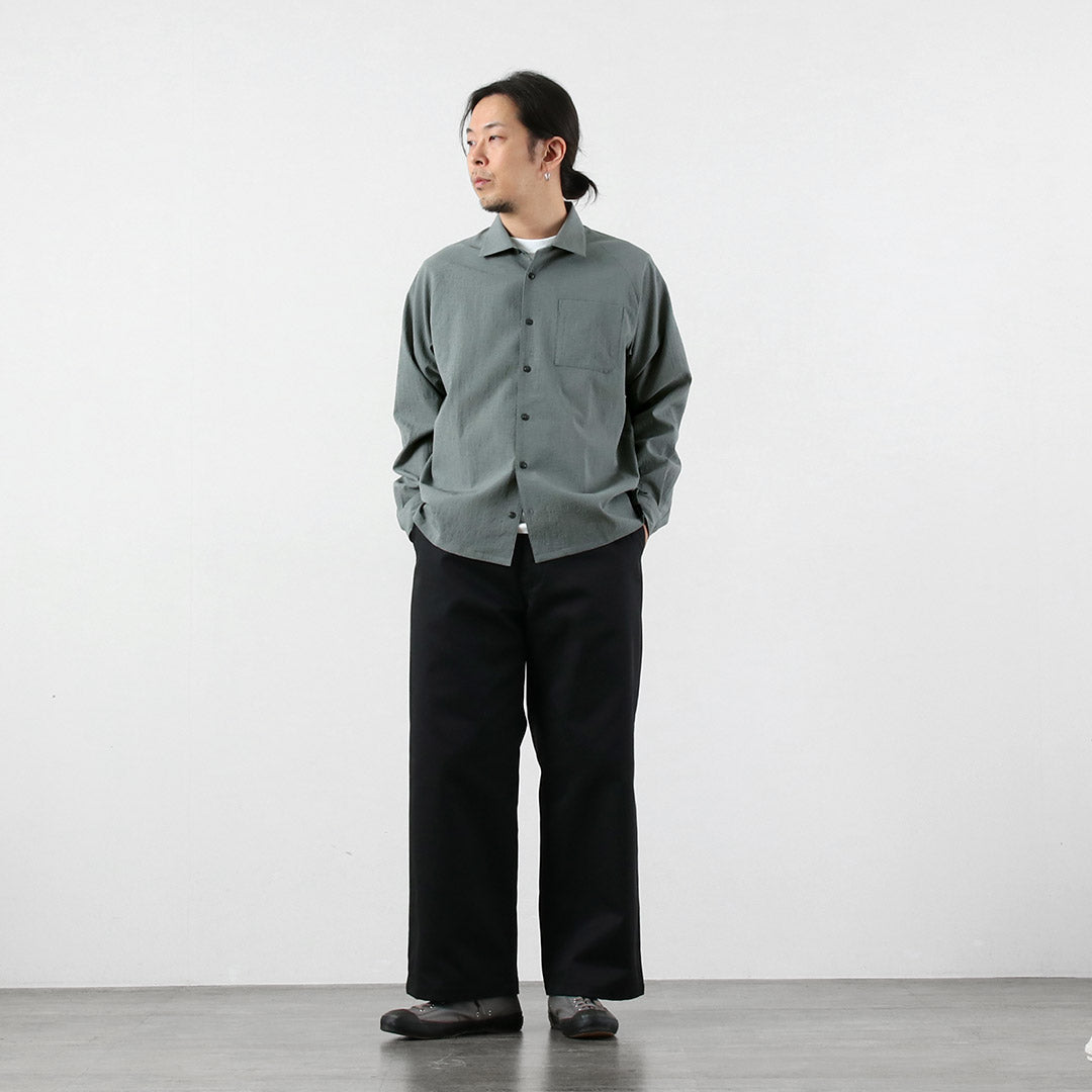 MARMOT / MMT 투박한 셔츠 RIRANCHA