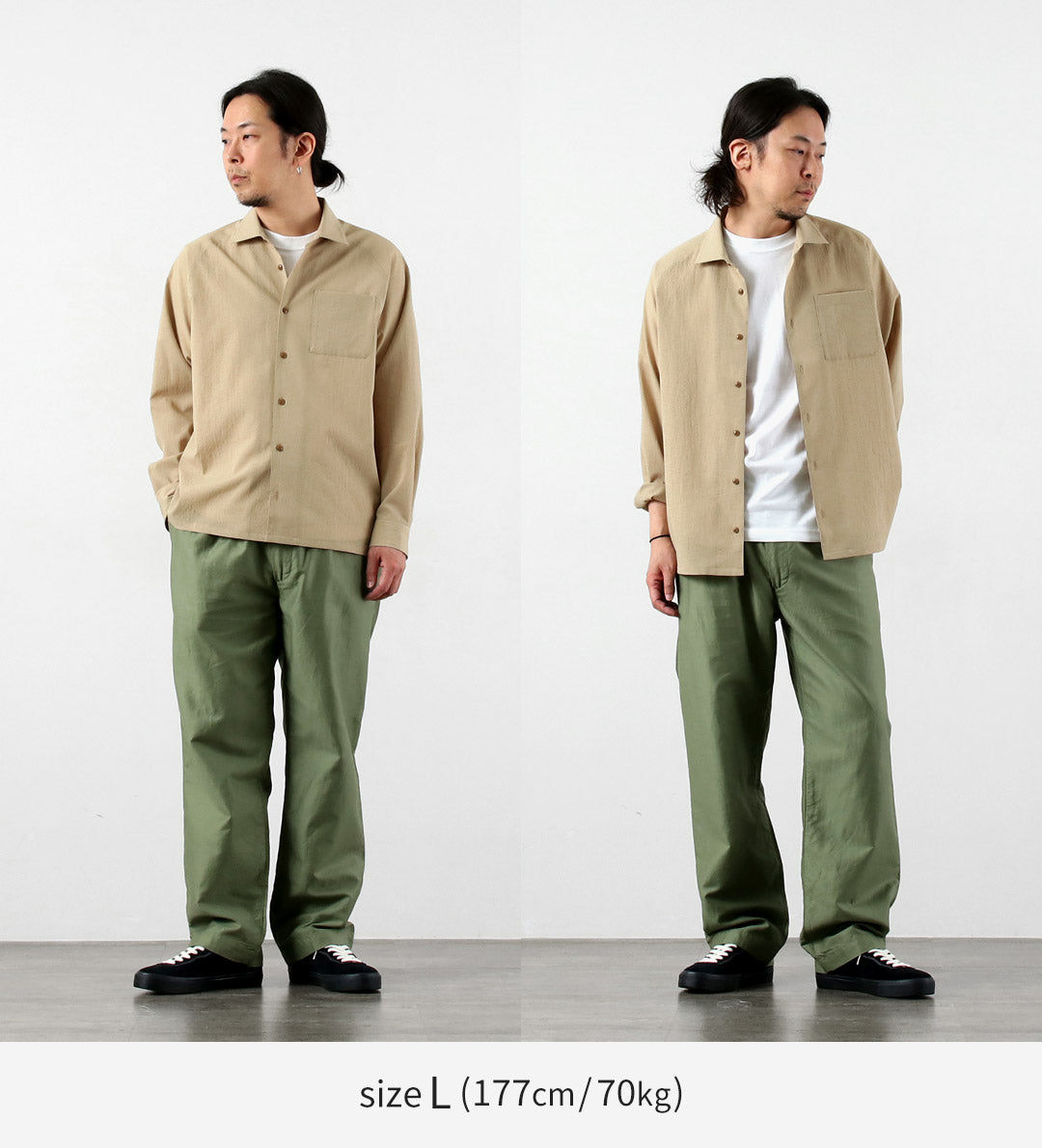 MARMOT / MMT 투박한 셔츠 RIRANCHA