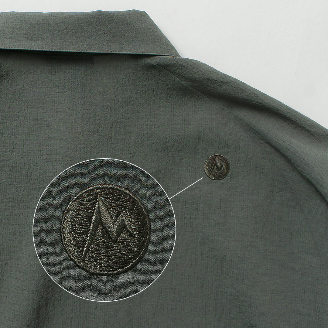 MARMOT / MMT 투박한 셔츠 RIRANCHA