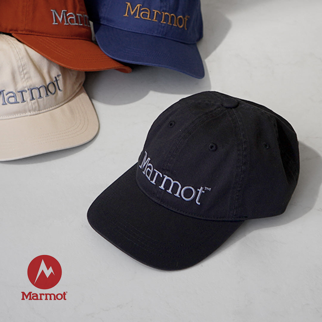 MARMOT / Big Logo Cap