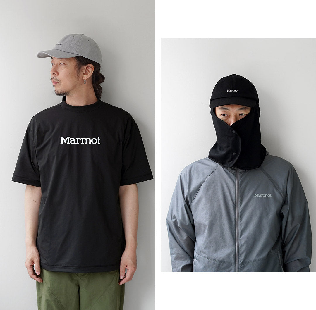 MARMOT / 全臉遮陽帽