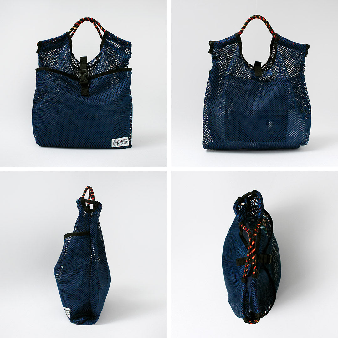MARMOT / MMW Mesh 2-Way Compact Tote Bag
