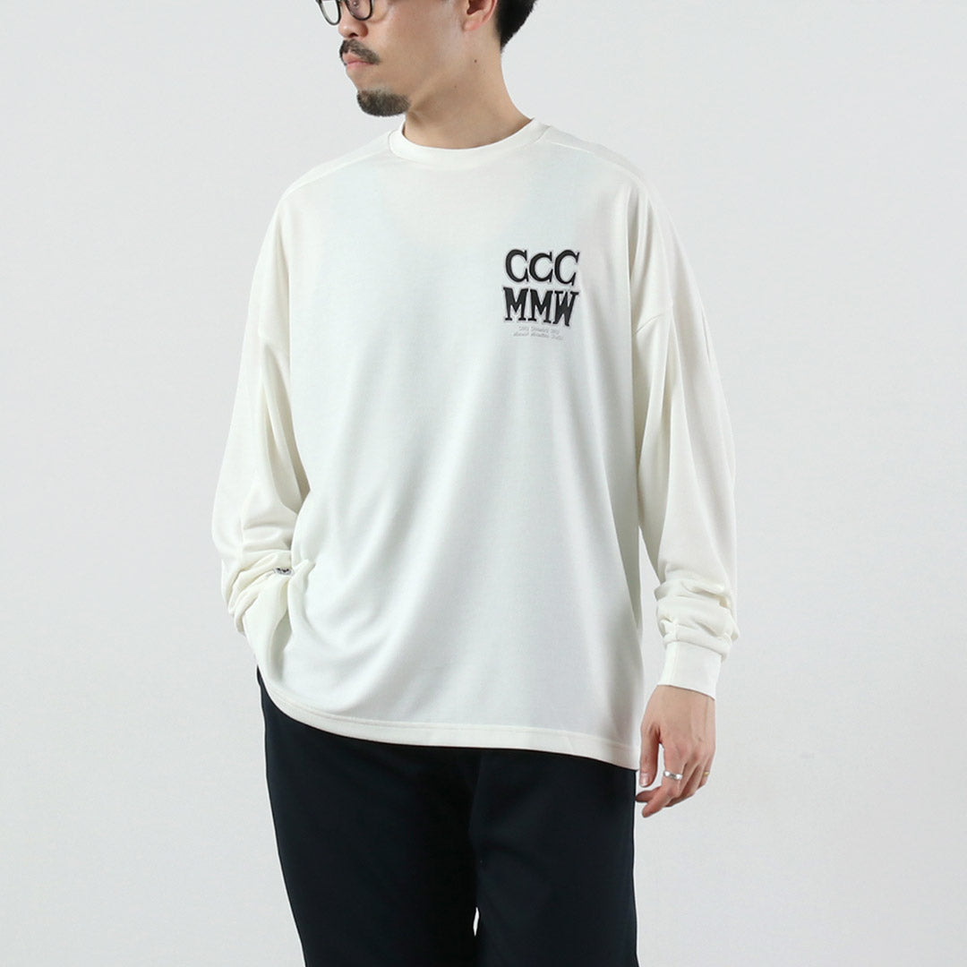 Camiseta de manga larga MARMOT / MMWCCC Feel-Up