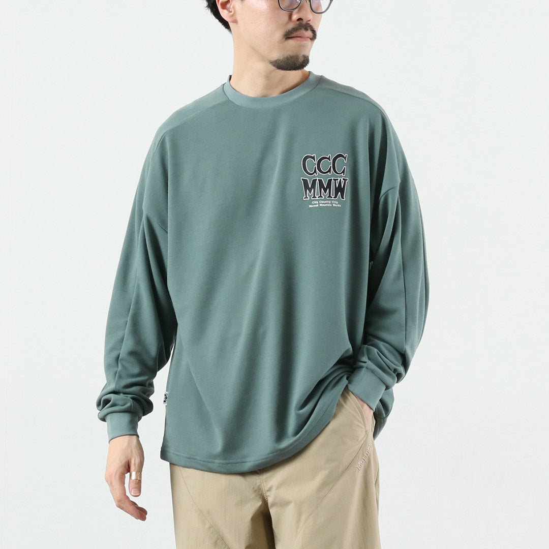 Camiseta de manga larga MARMOT / MMWCCC Feel-Up