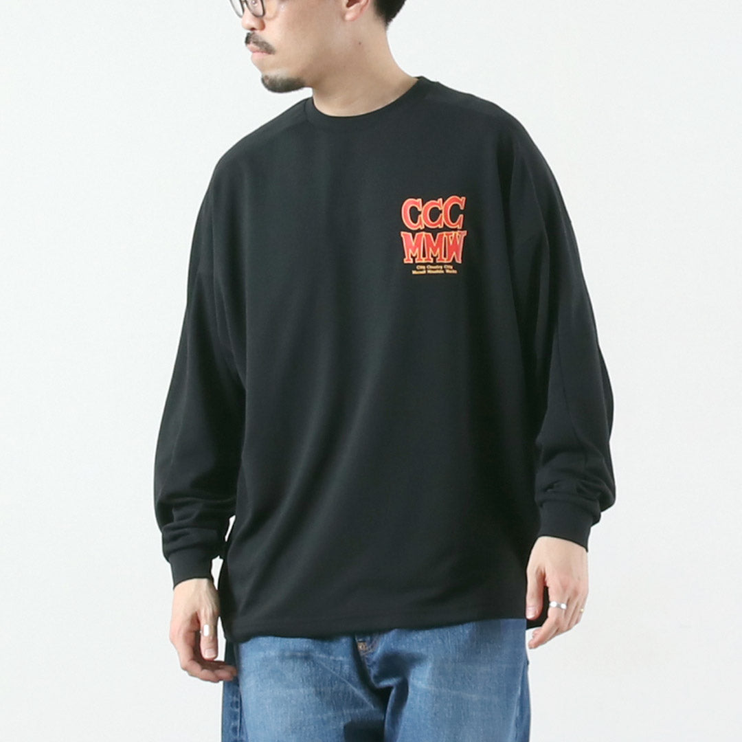 Camiseta de manga larga MARMOT / MMWCCC Feel-Up