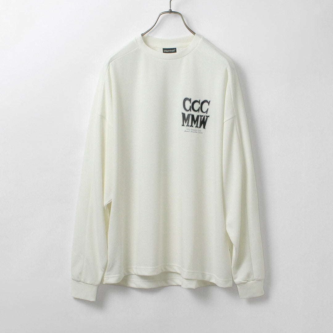 MARMOT / MMWCCC 필업 긴팔 티셔츠