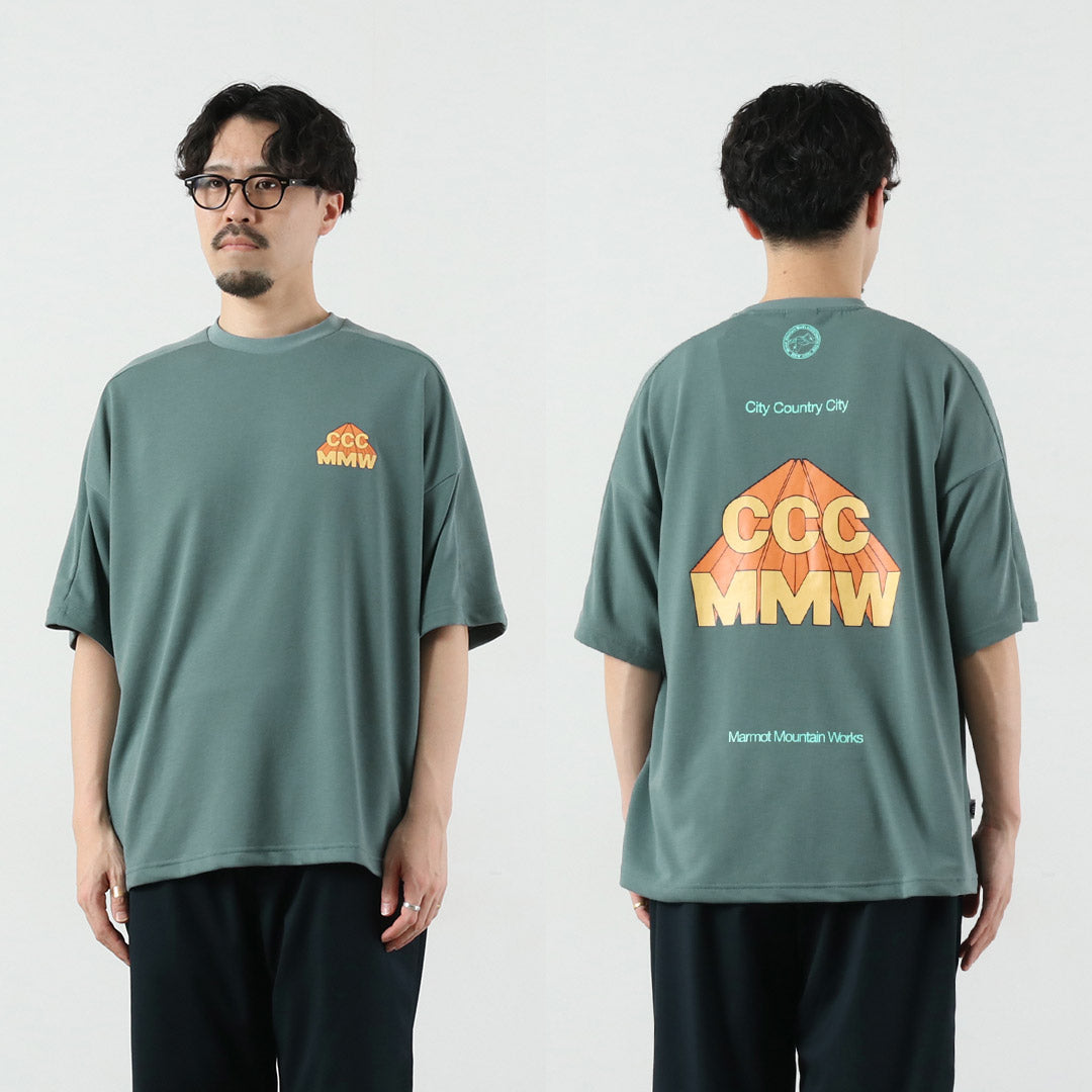 MARMOT / MMWCCC T-Shirt Feel-Up CCCMMW
