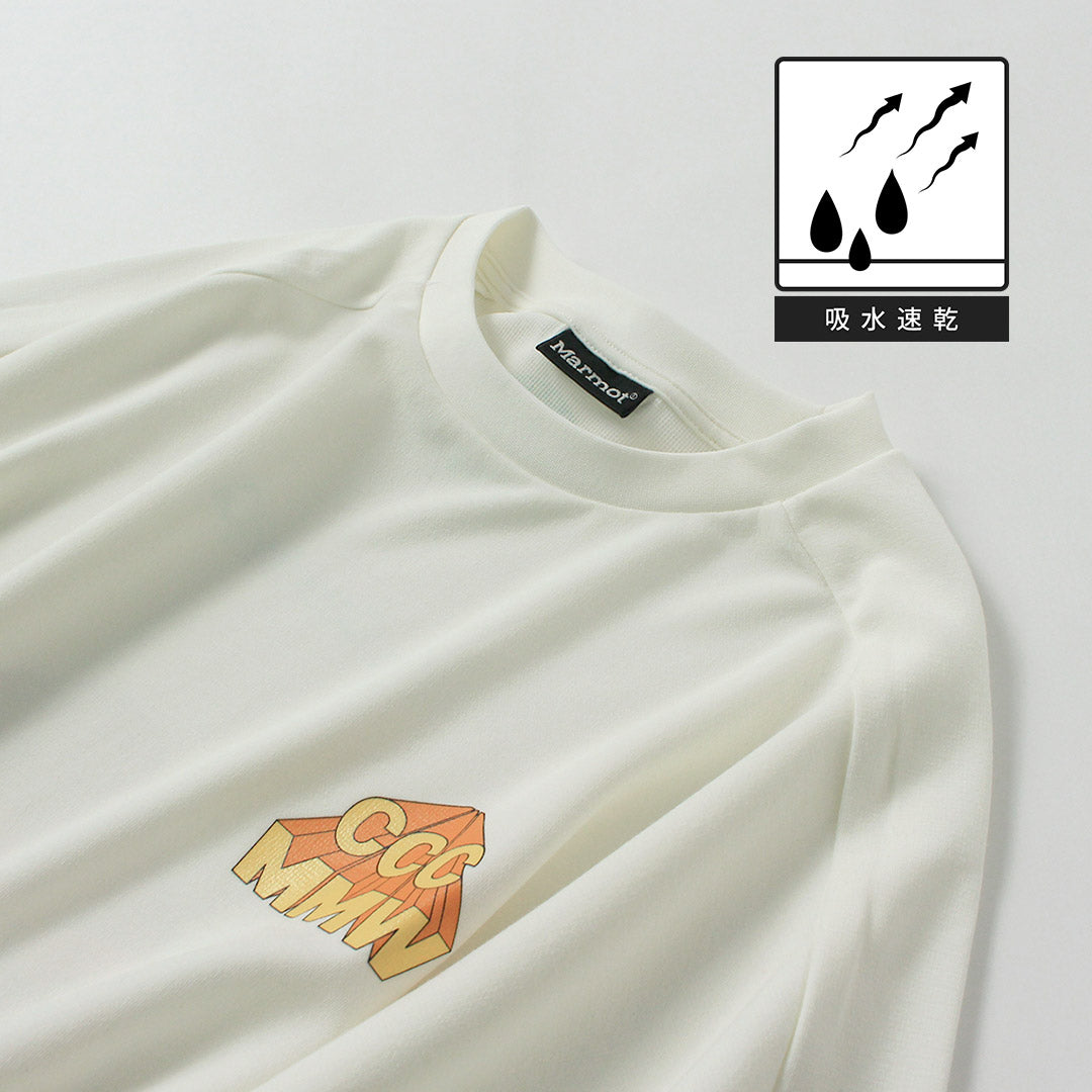 MARMOT / MMWCCC T-Shirt Feel-Up CCCMMW