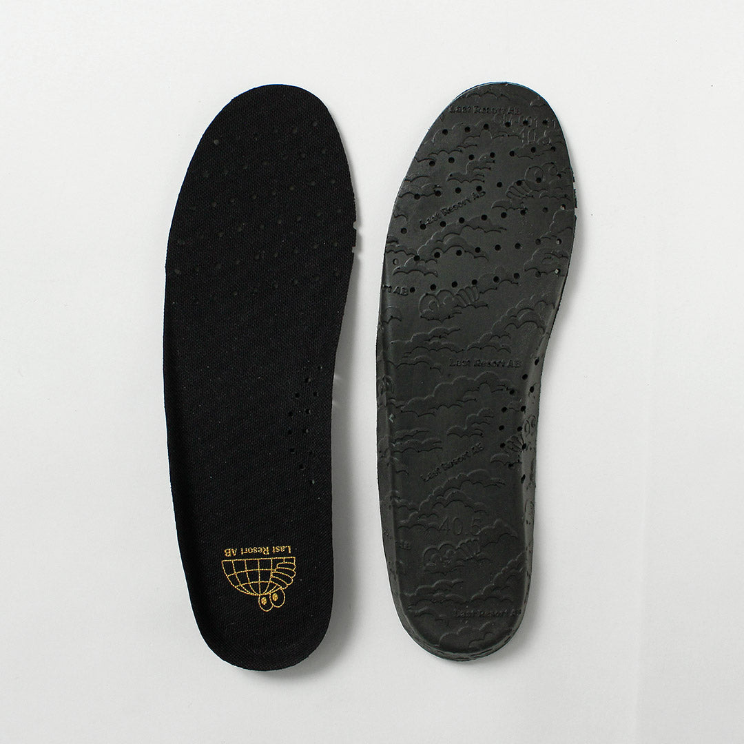 LAST RESORT AB / GM001 Custom Lug Sole Leather Sneakers