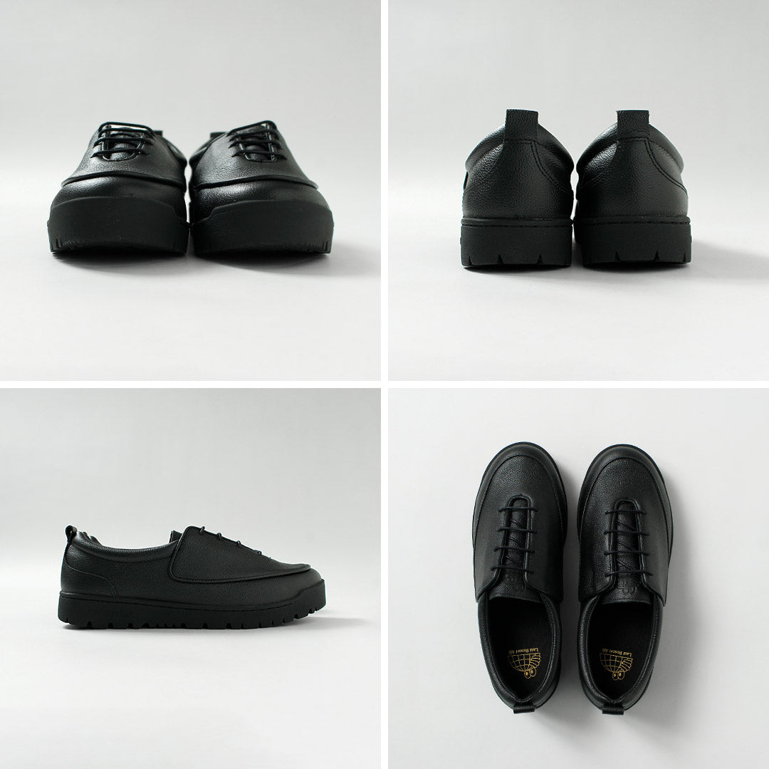 LAST RESORT AB / GM001 Custom Lug Sole Leather Sneakers