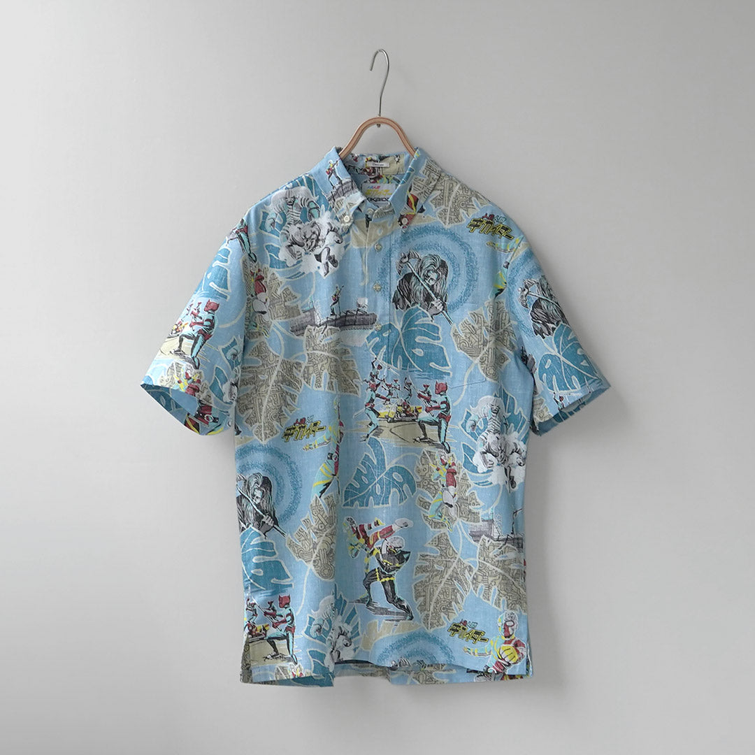 REYN SPOONER / Go Go Kikaider Chemise pull