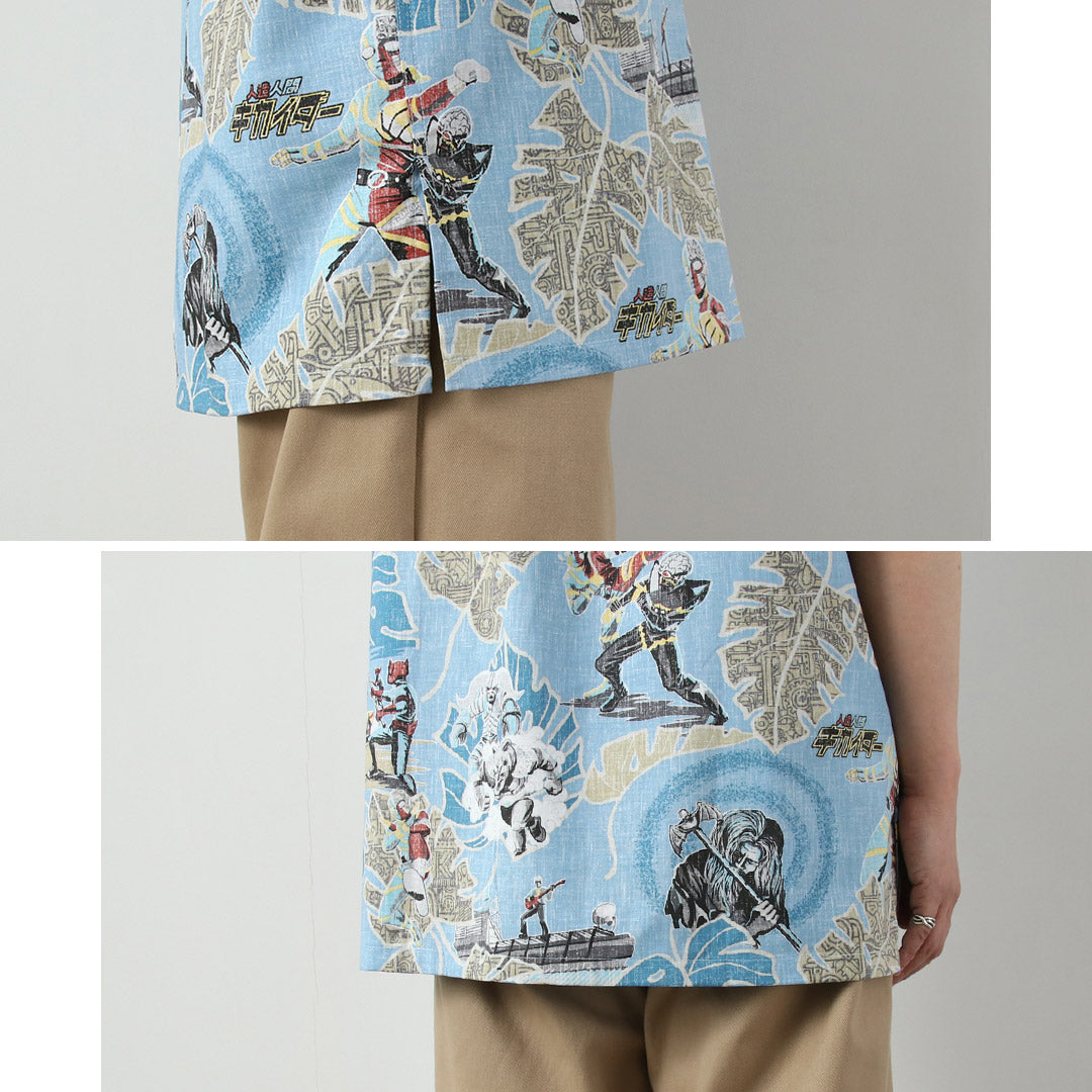 REYN SPOONER / Go Go Kikaider Chemise pull