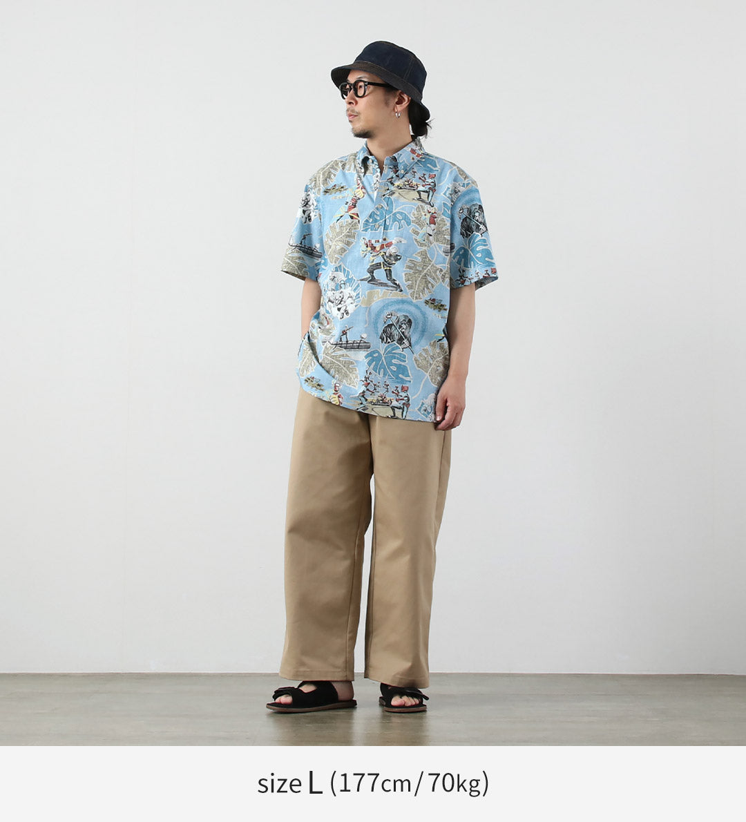 REYN SPOONER / Go Go Kikaider Chemise pull