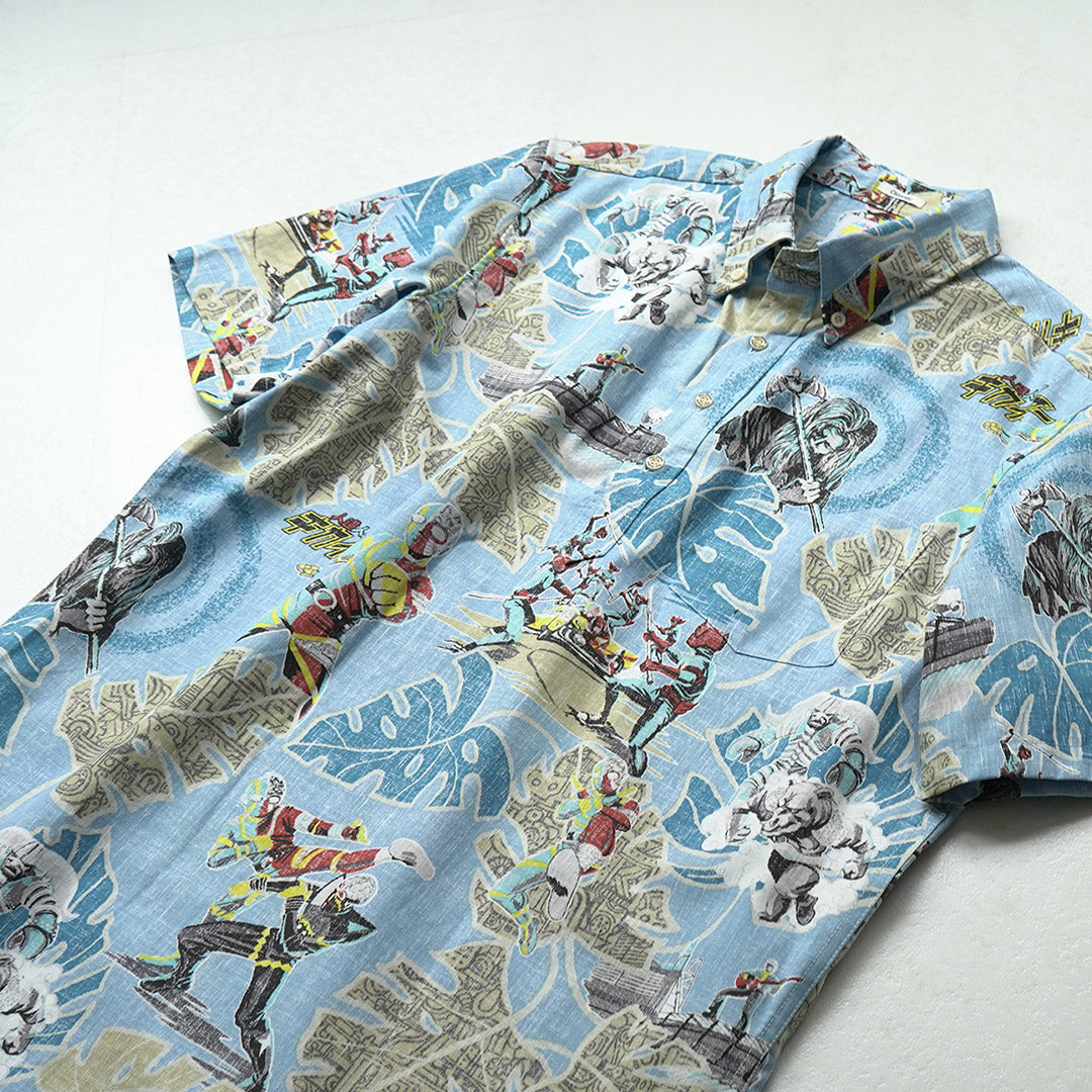 REYN SPOONER / Go Go Kikaider Chemise pull