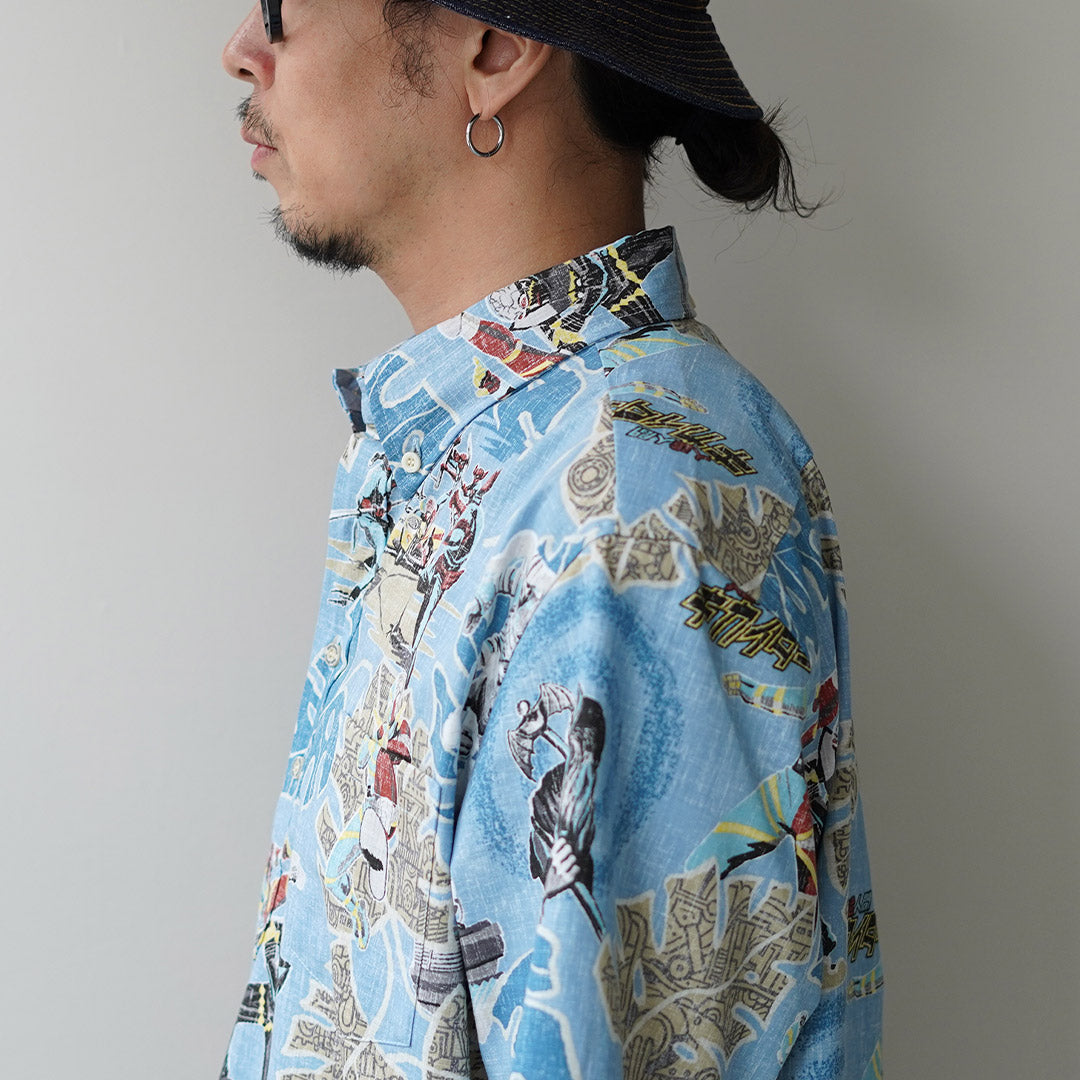REYN SPOONER / Go Go Kikaider Chemise pull