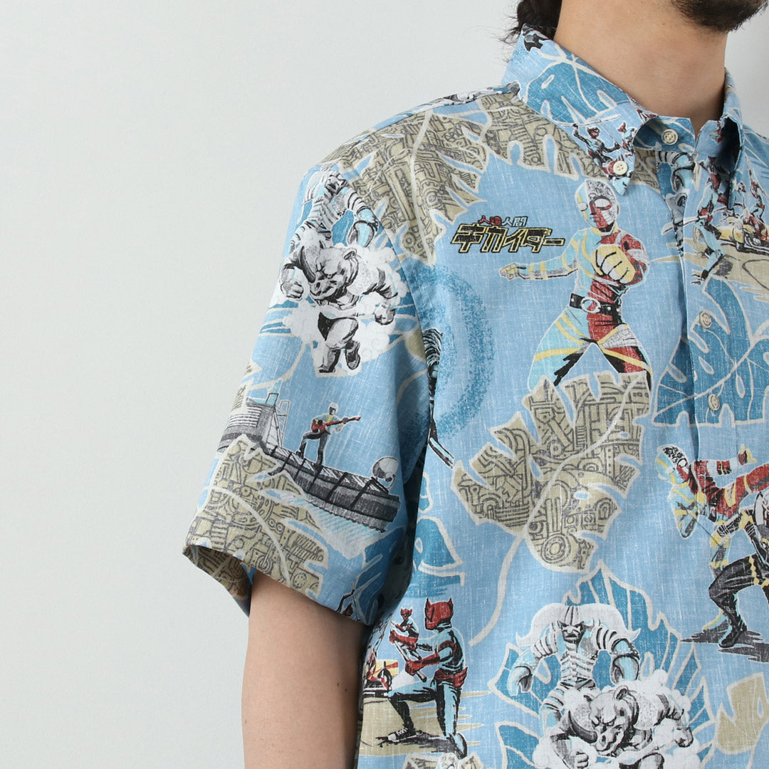 REYN SPOONER / Go Go Kikaider Chemise pull