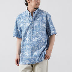 navy / M