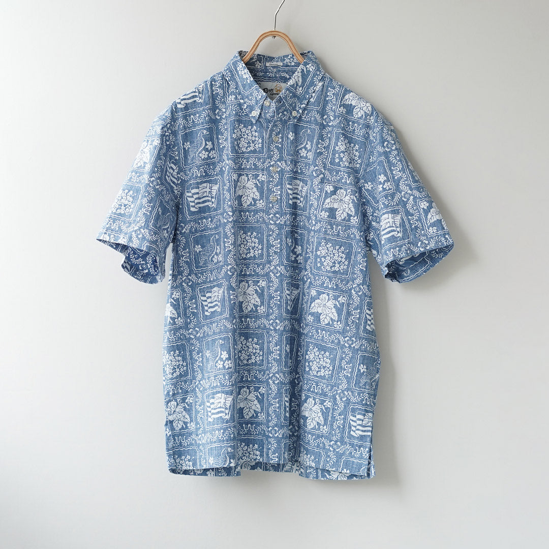 REYN SPOONER / Lahaina Sailor Pullover Shirt