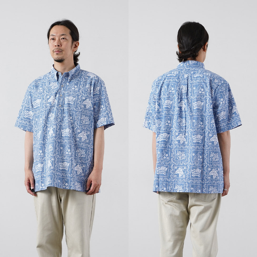 REYN SPOONER / Lahaina Sailor Pullover Shirt
