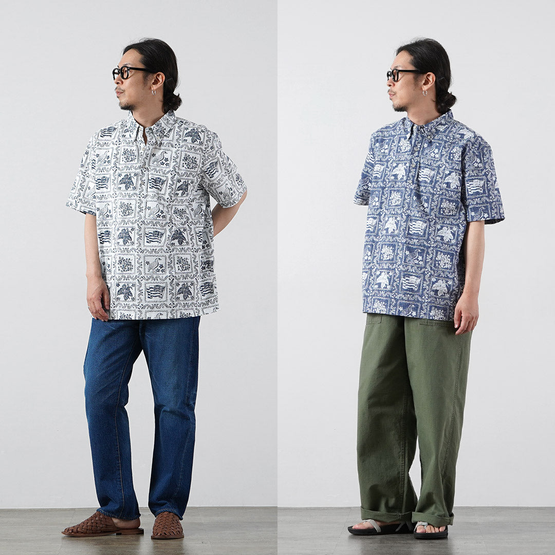 REYN SPOONER / Lahaina Sailor Pullover Shirt