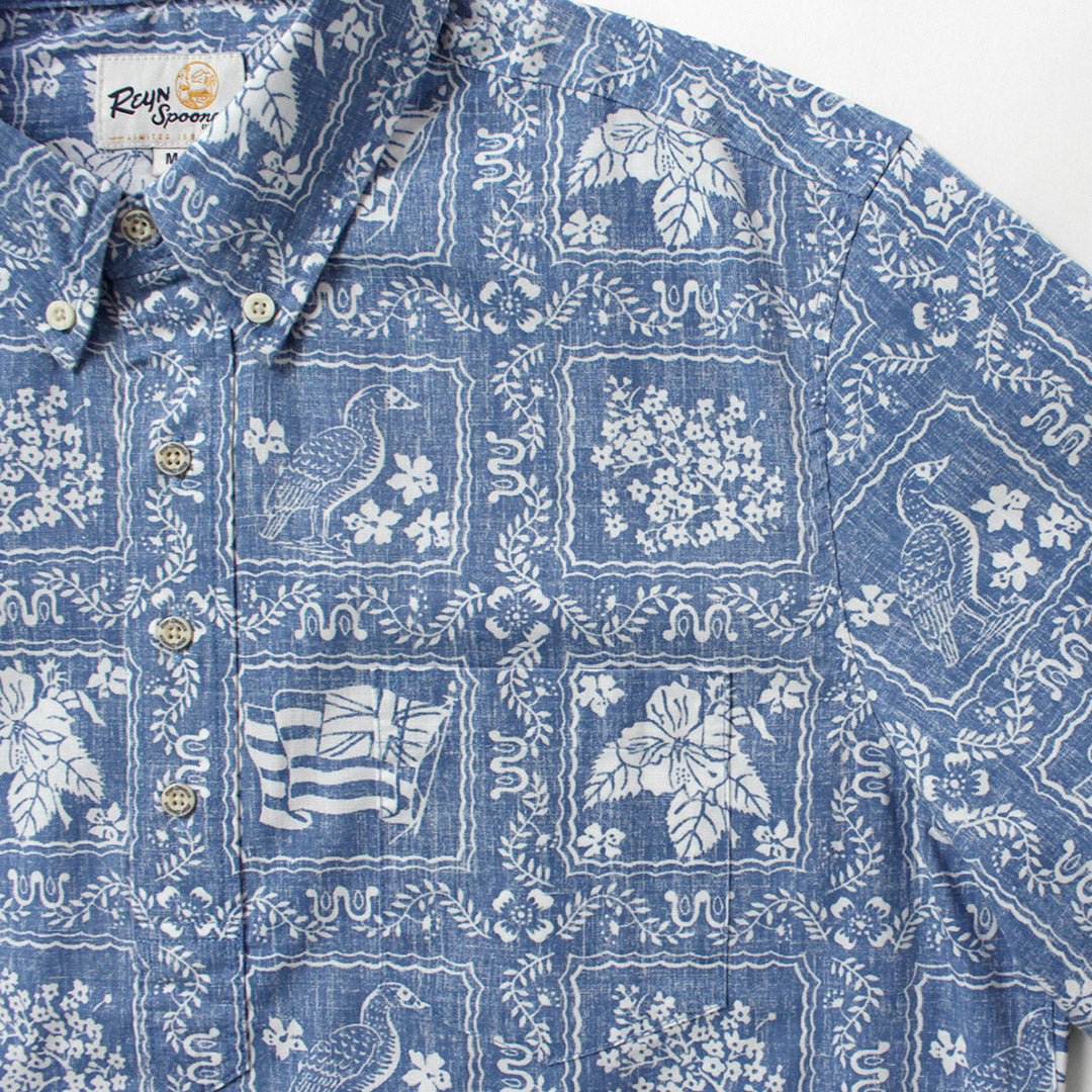 REYN SPOONER / Lahaina Sailor Pullover Shirt