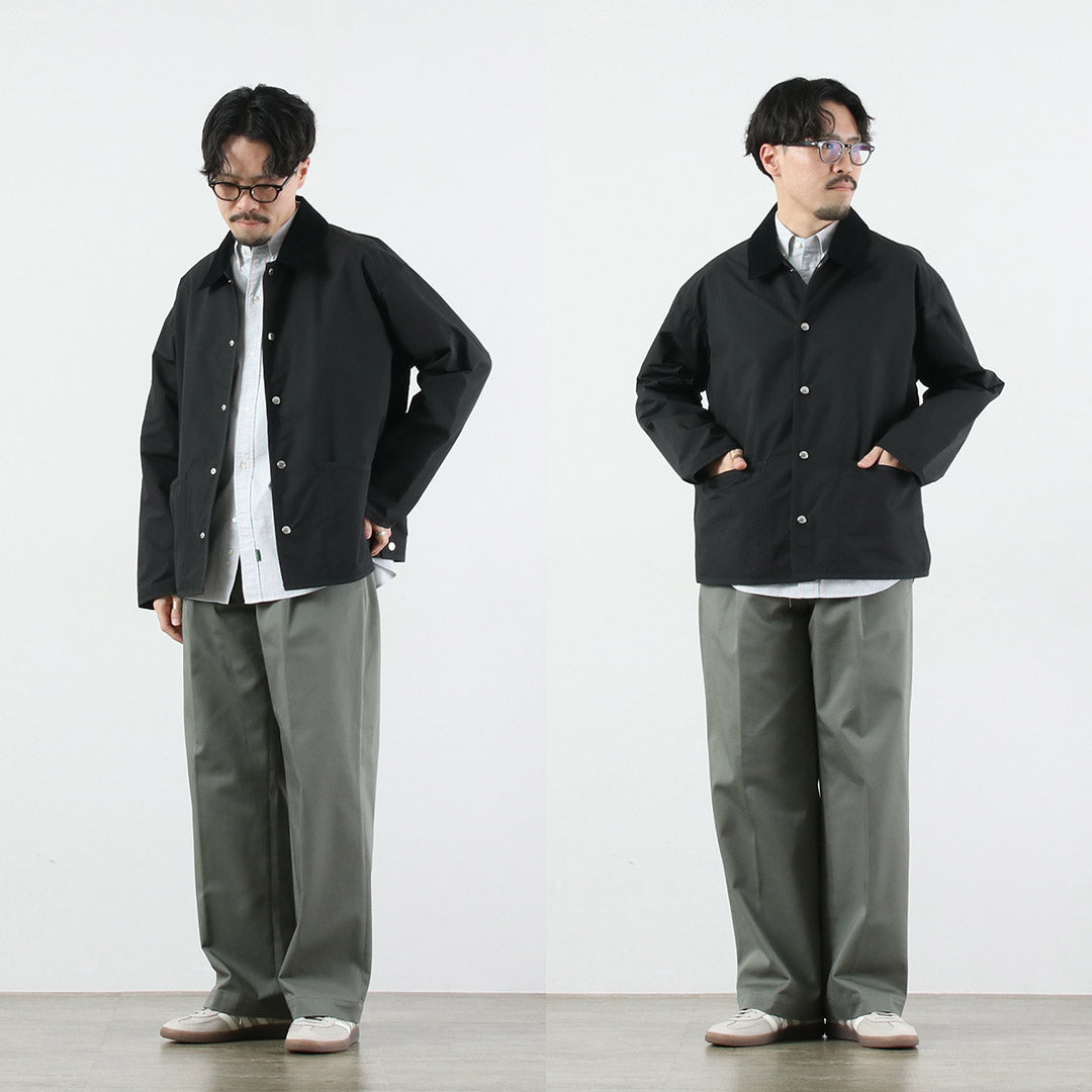 传统风衣 / Waverly 铆钉轻质涤塔夫轻质外套