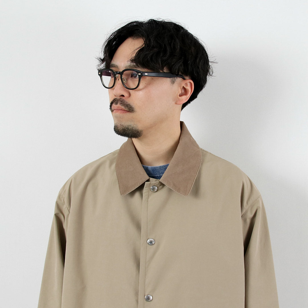 传统风衣 / Waverly 铆钉轻质涤塔夫轻质外套