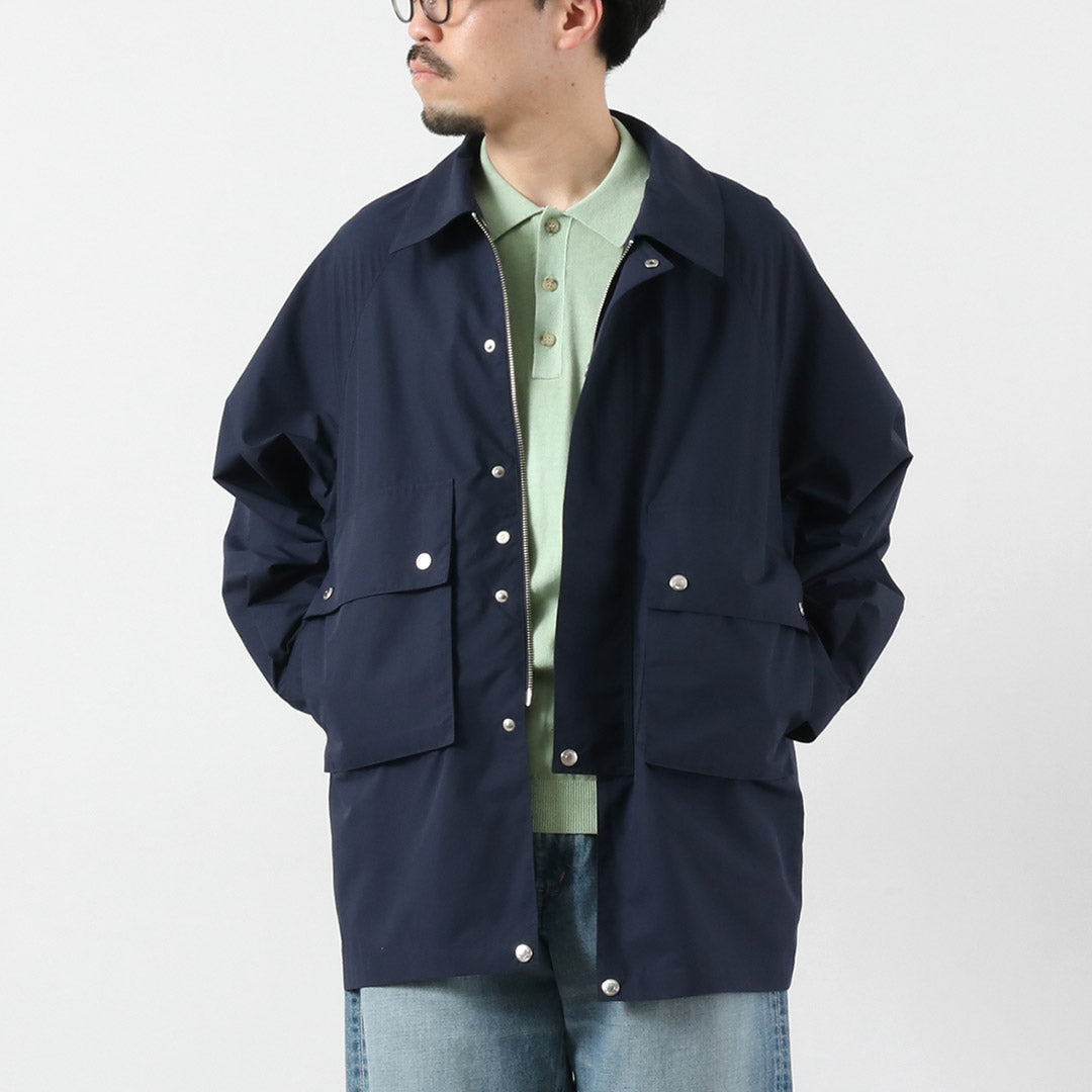 TRADITIONAL WEATHERWEAR / Elton Lightweight Polyester Taffeta Field Jacket