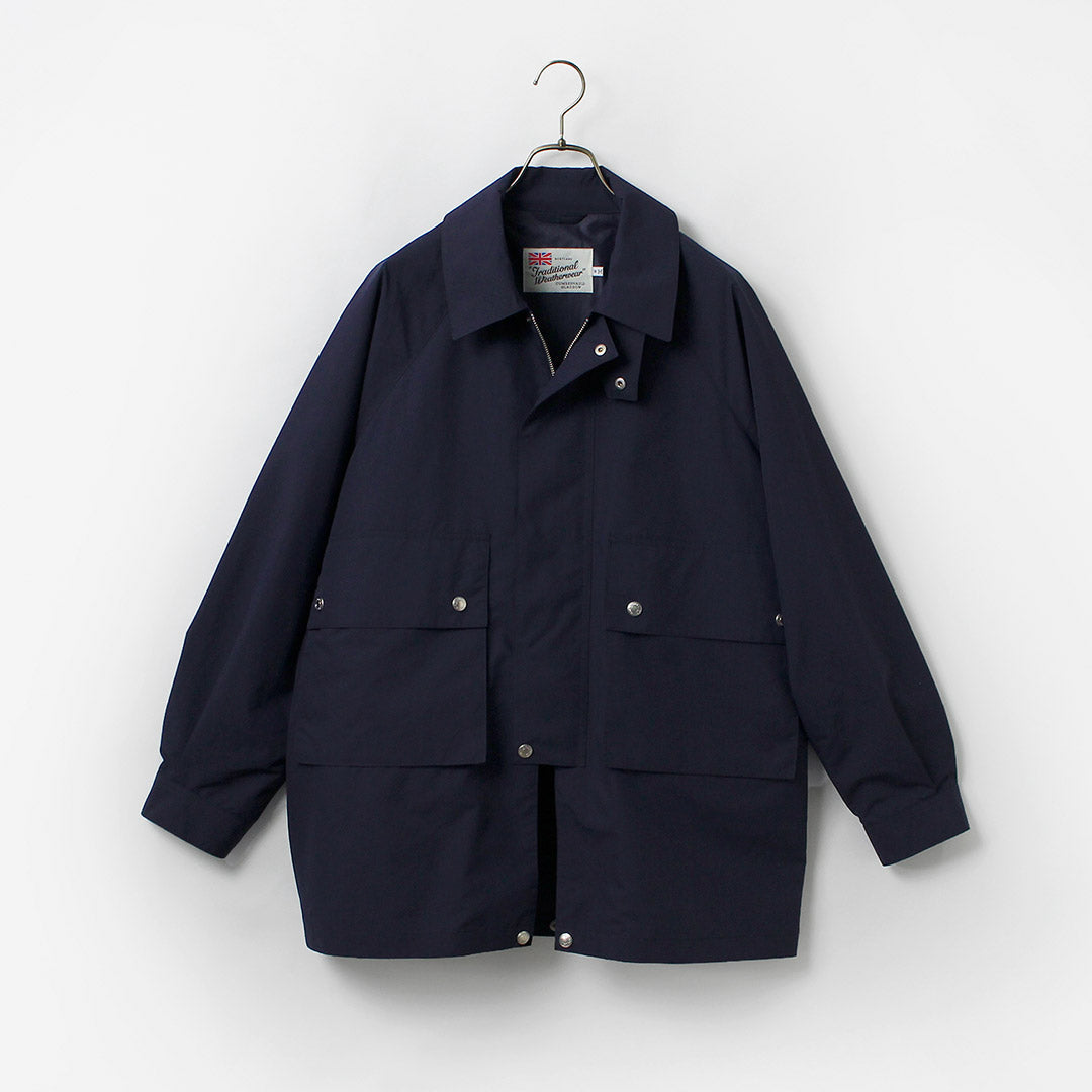 TRADITIONAL WEATHERWEAR / Elton Lightweight Polyester Taffeta Field Jacket