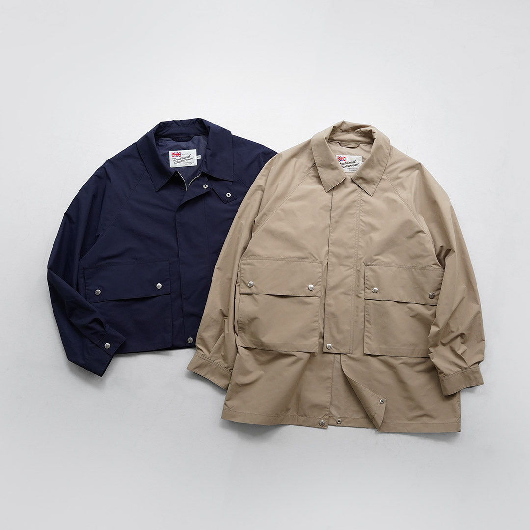TRADITIONAL WEATHERWEAR / Elton Lightweight Polyester Taffeta Field Jacket