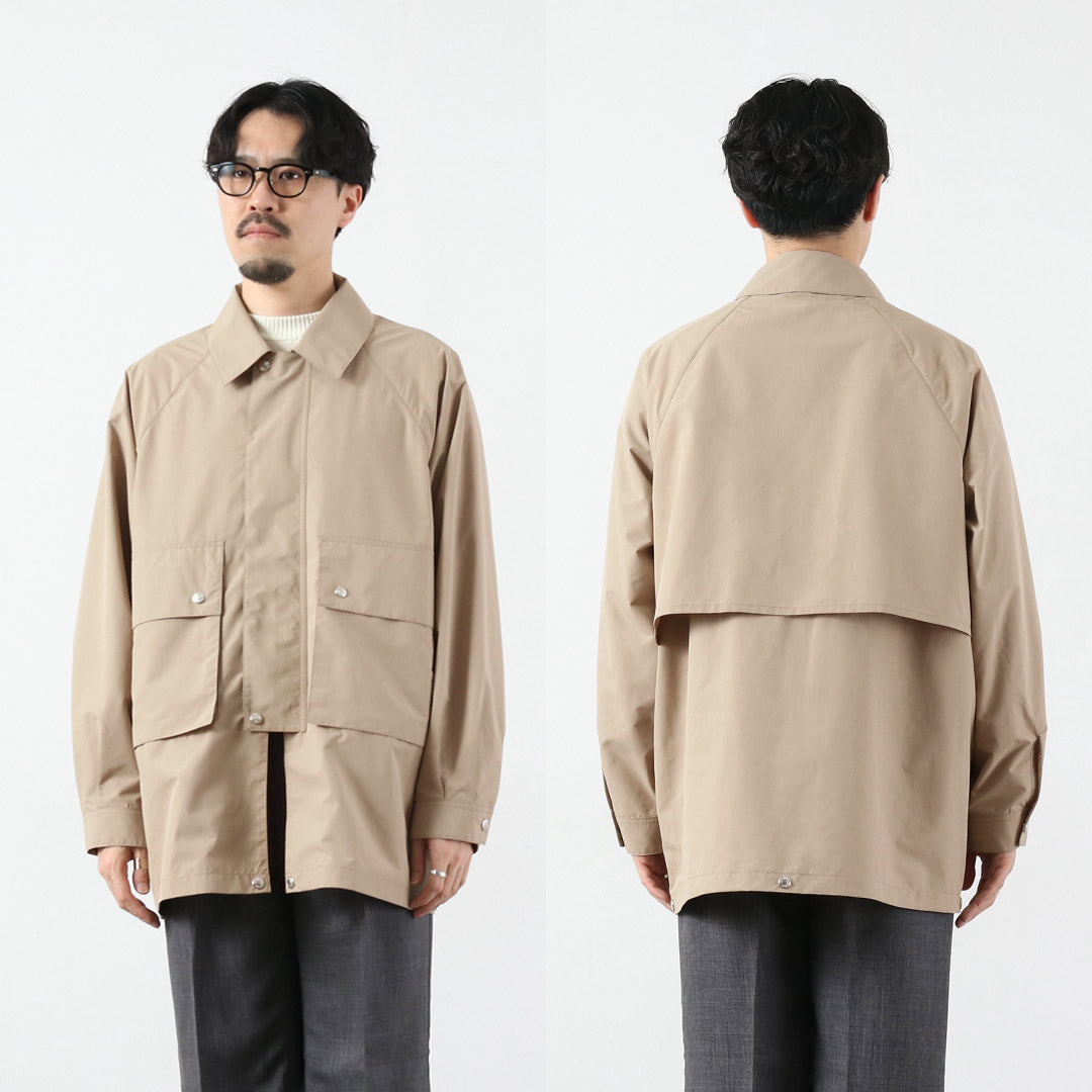 TRADITIONAL WEATHERWEAR / Elton Lightweight Polyester Taffeta Field Jacket