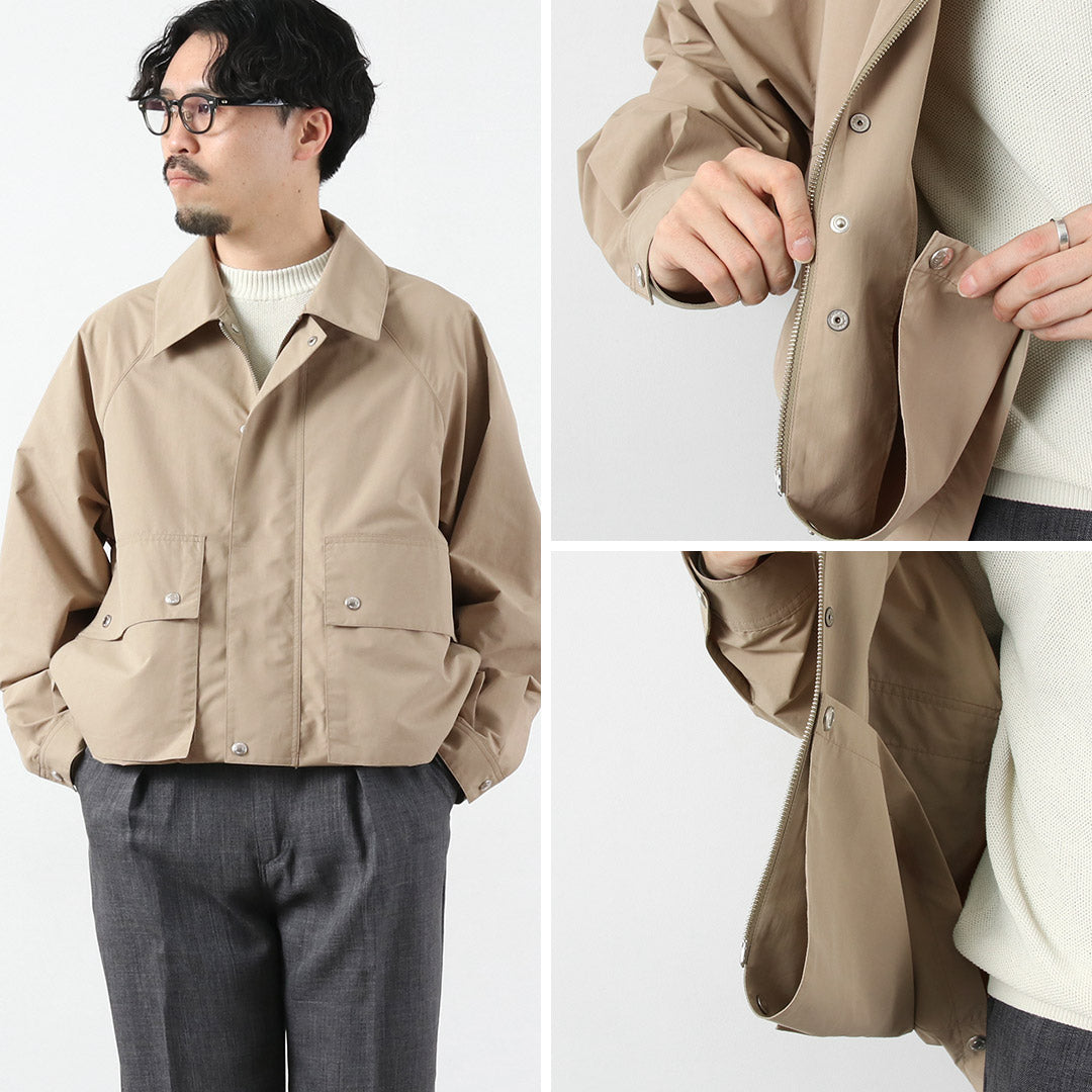 TRADITIONAL WEATHERWEAR / Elton Lightweight Polyester Taffeta Field Jacket