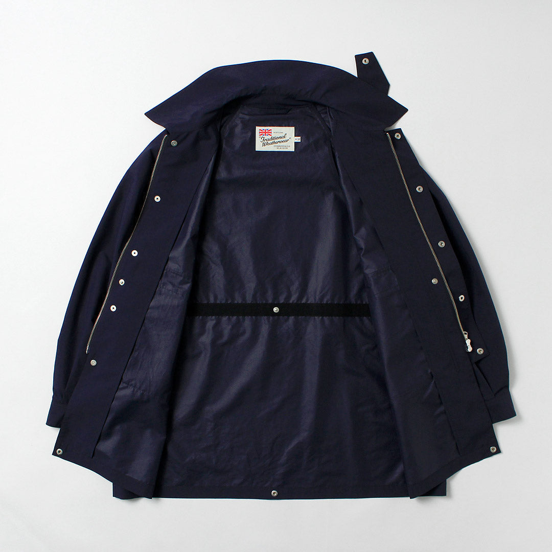 TRADITIONAL WEATHERWEAR / Elton Lightweight Polyester Taffeta Field Jacket