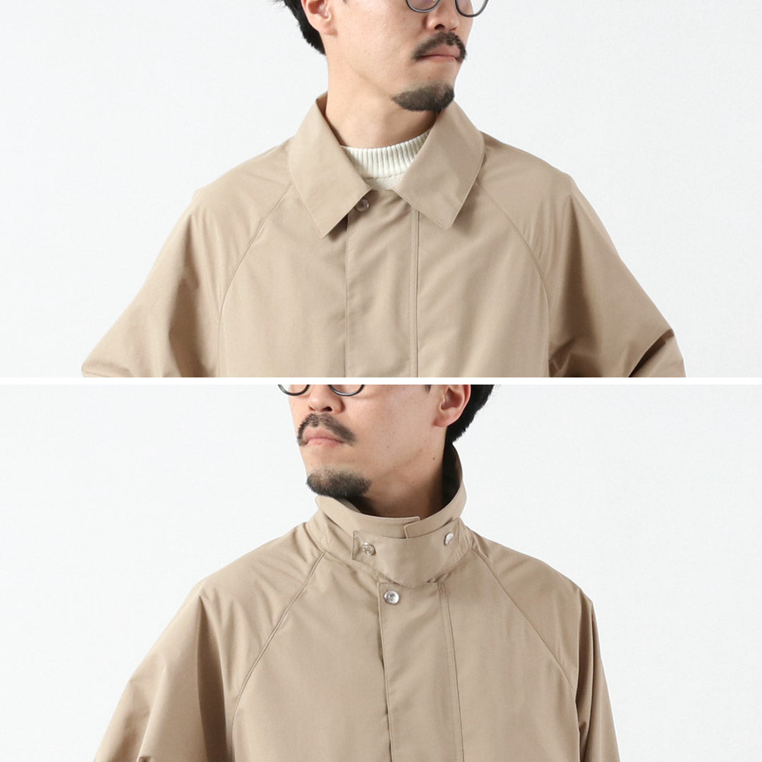 TRADITIONAL WEATHERWEAR / Elton Lightweight Polyester Taffeta Field Jacket