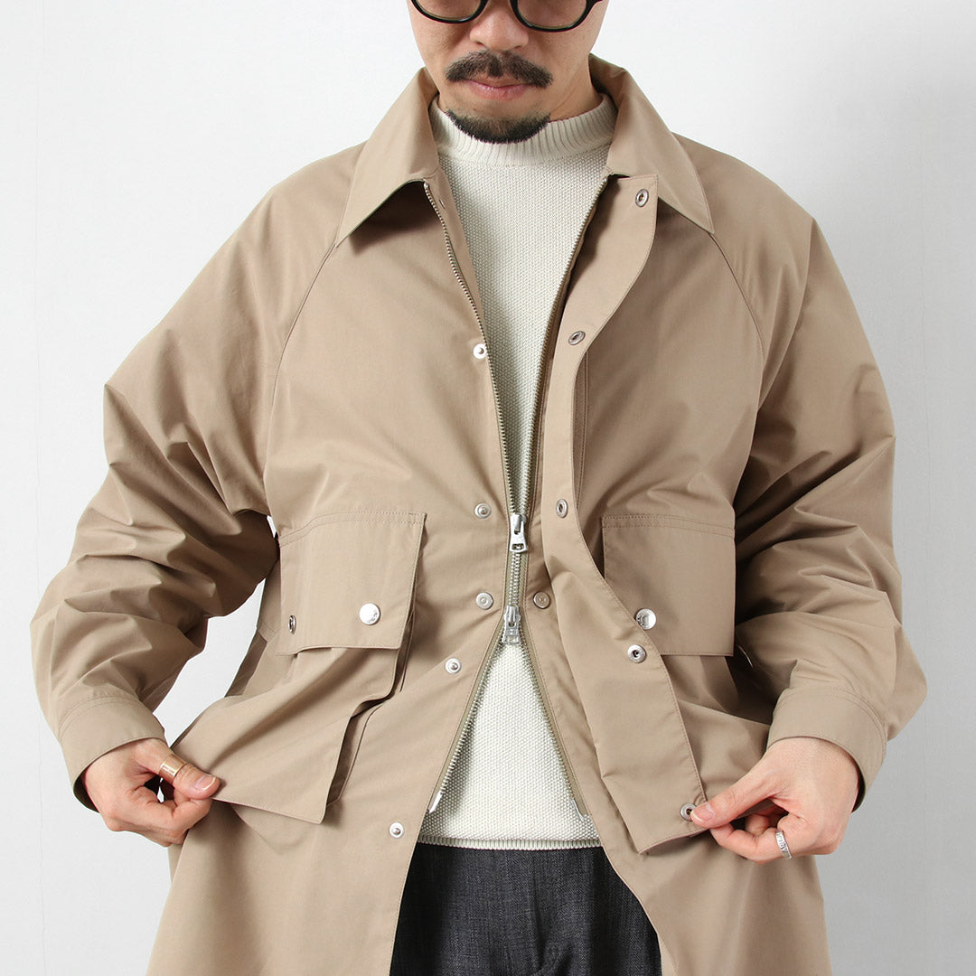 TRADITIONAL WEATHERWEAR / Elton Lightweight Polyester Taffeta Field Jacket