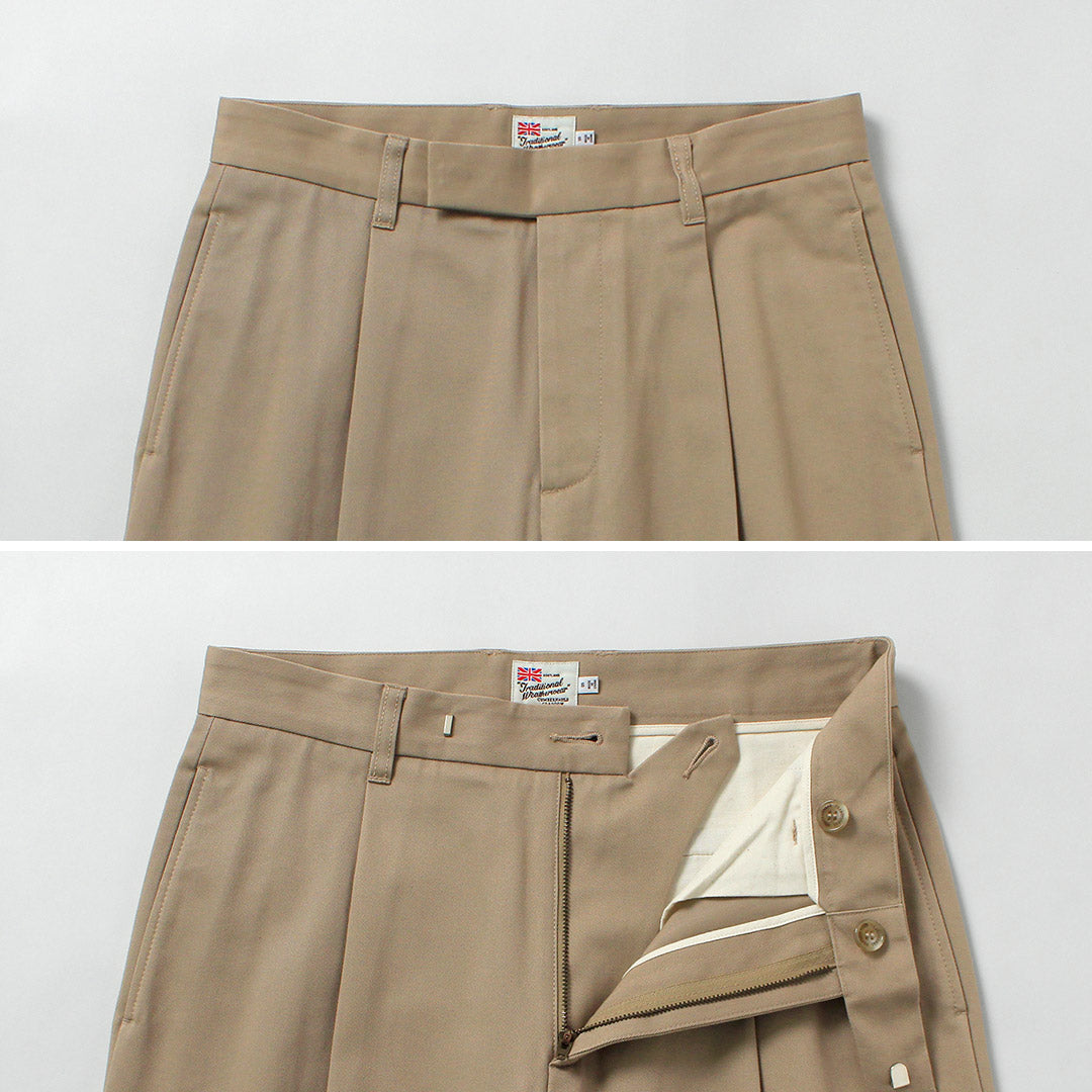 TRADITIONAL WEATHERWEAR / 유니온 슬랙스 102L CM16/2 치노