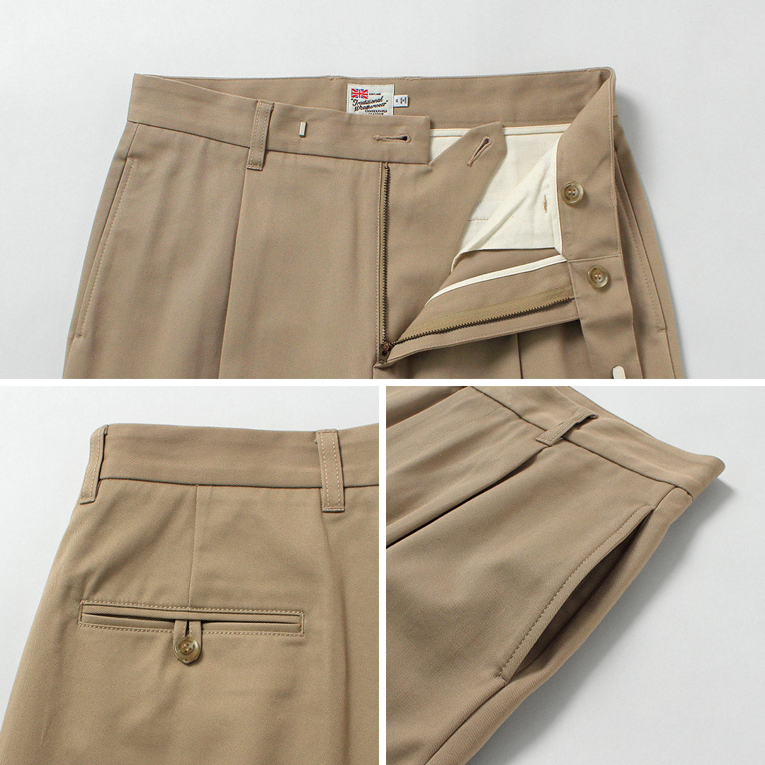 TRADITIONAL WEATHERWEAR / 유니온 슬랙스 102L CM16/2 치노