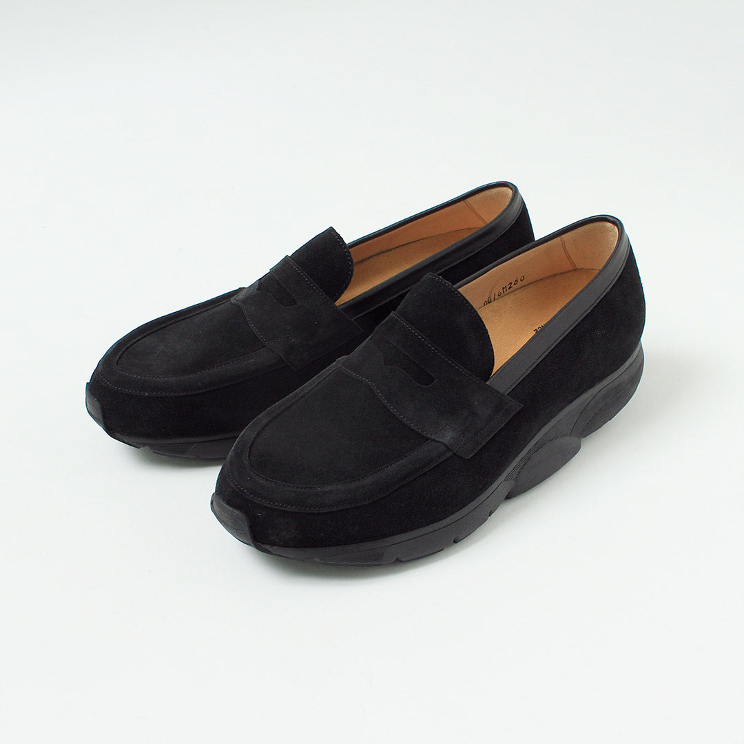MIDFOOT / Suede Loafers