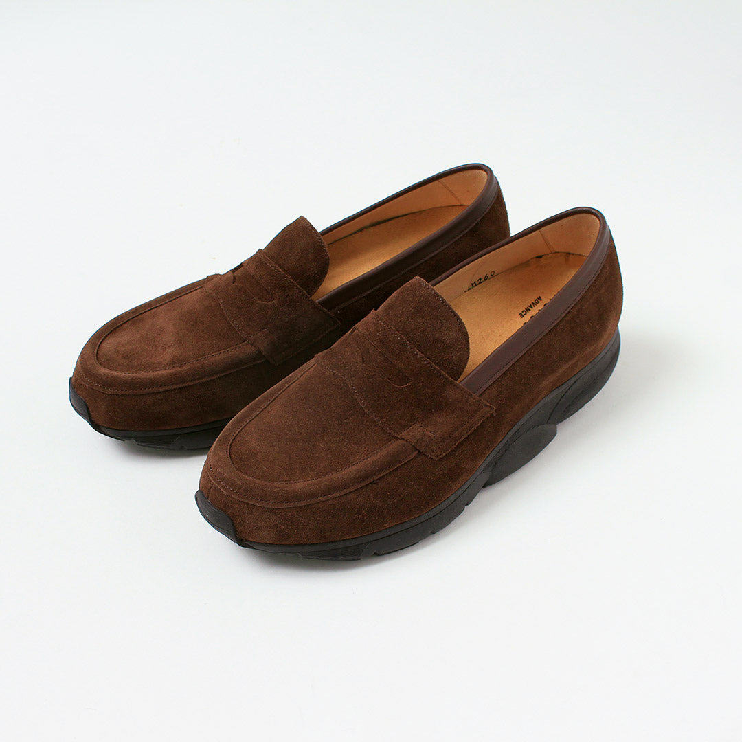 MIDFOOT / Suede Loafers