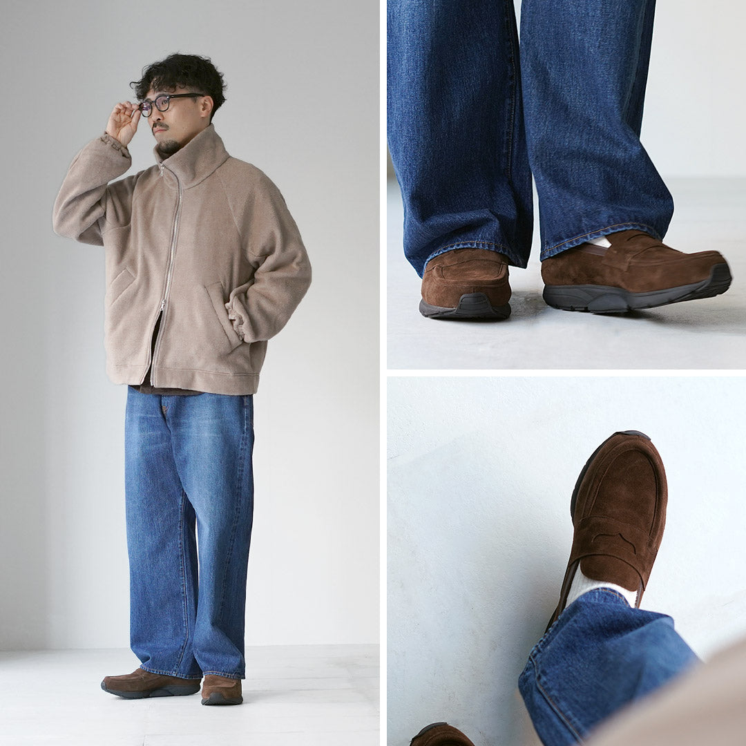 MIDFOOT / Suede Loafers