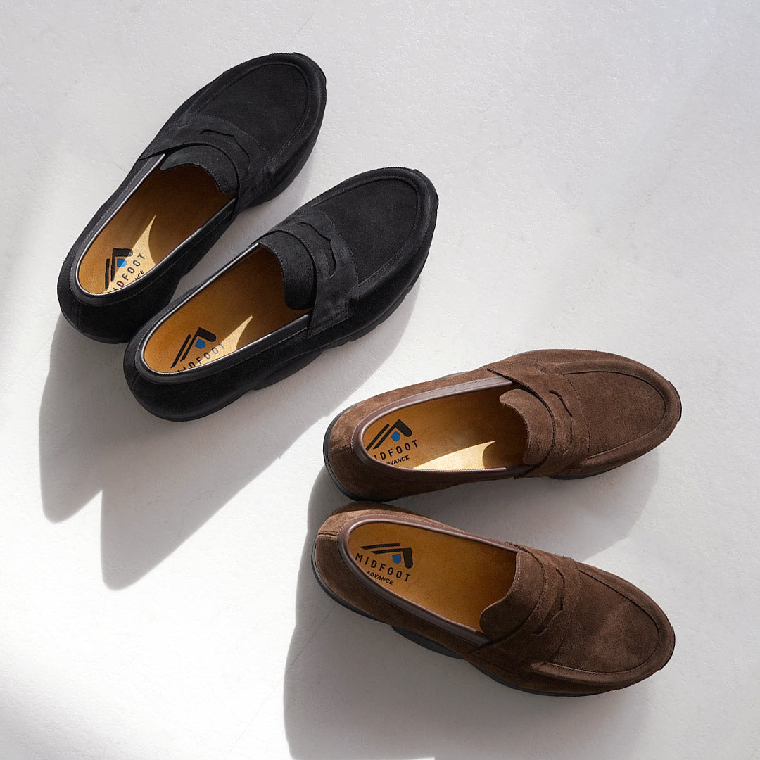 MIDFOOT / Suede Loafers