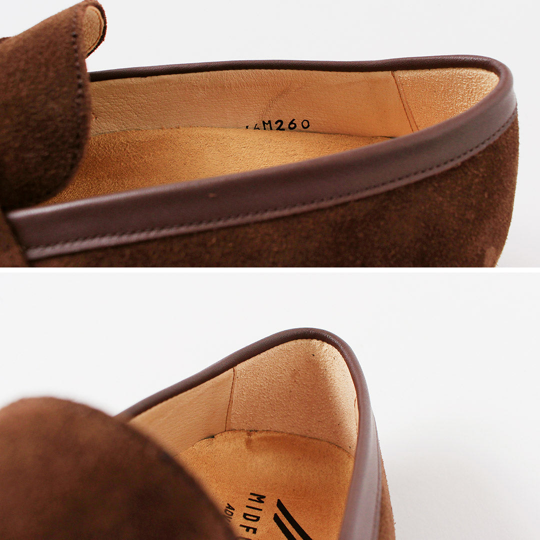 MIDFOOT / Suede Loafers