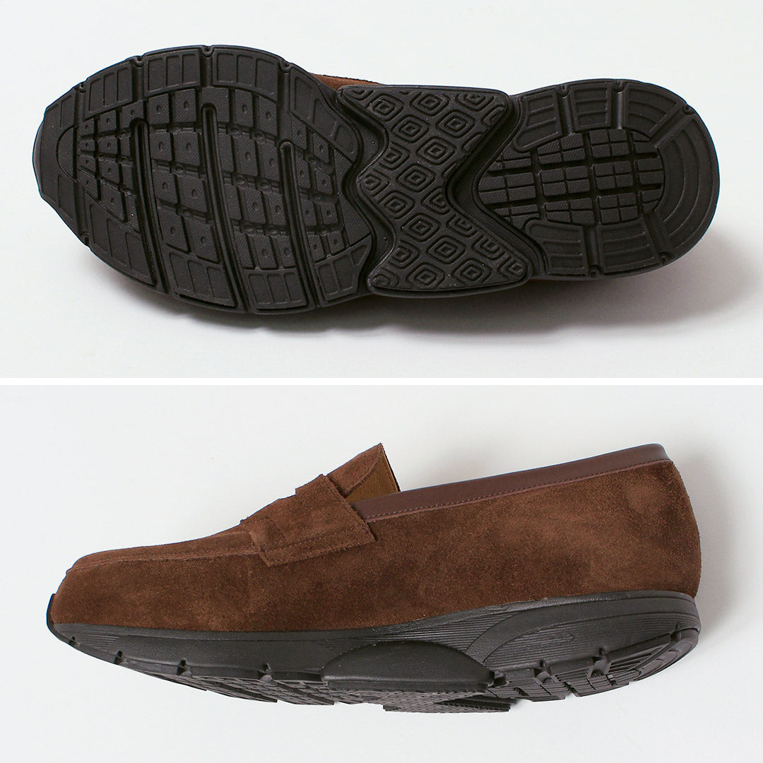 MIDFOOT / Suede Loafers