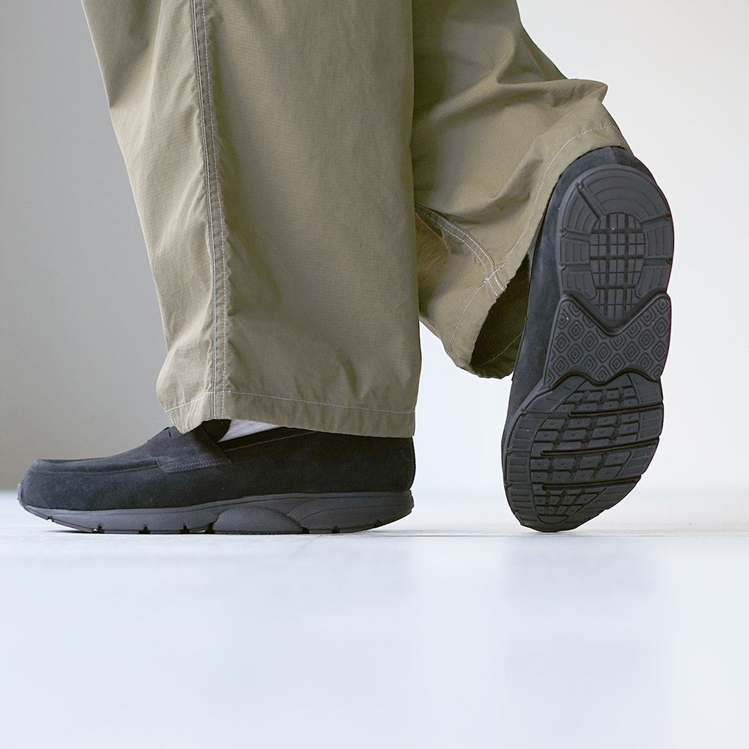 MIDFOOT / Suede Loafers