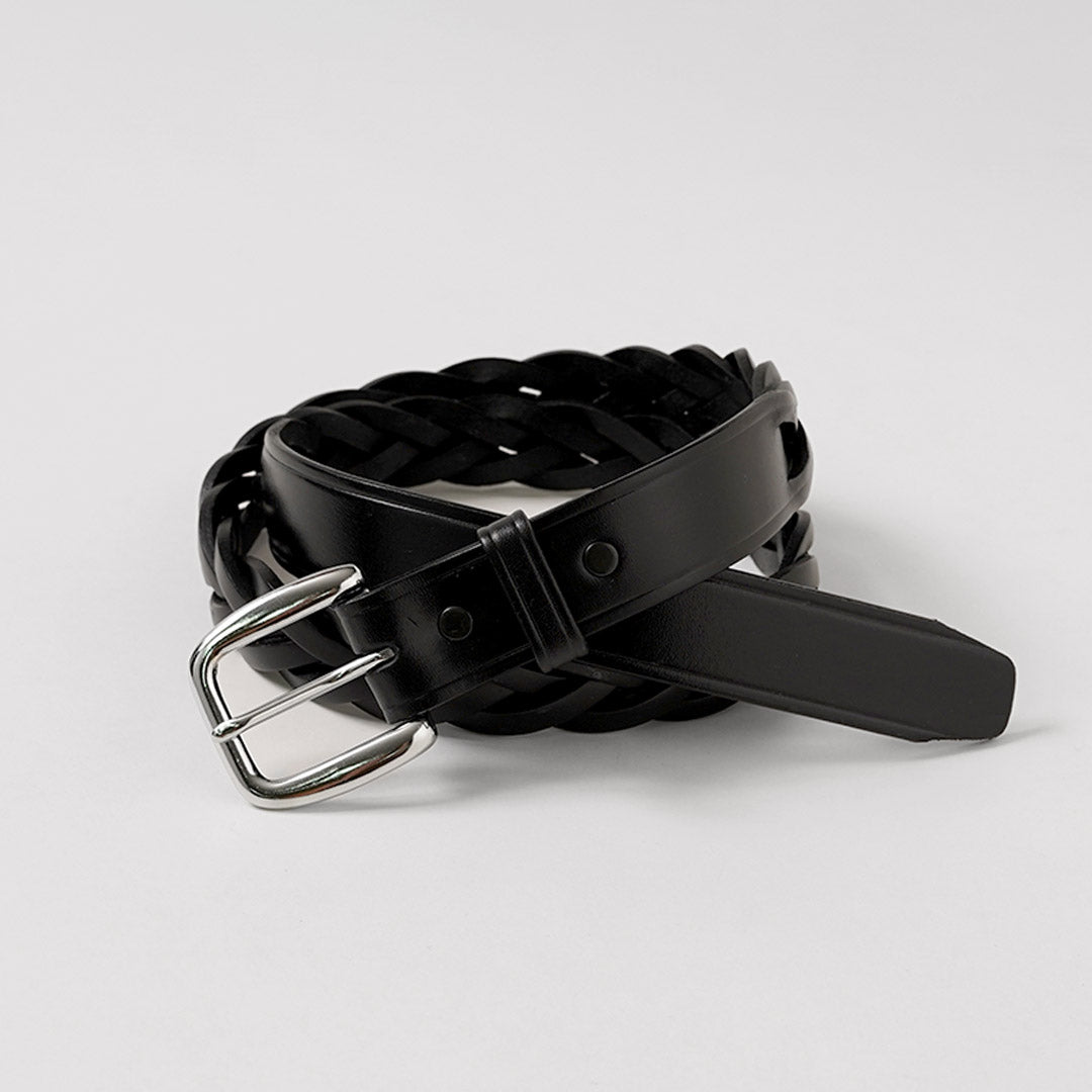 TORY LEATHER / Long Tip Braided Belt