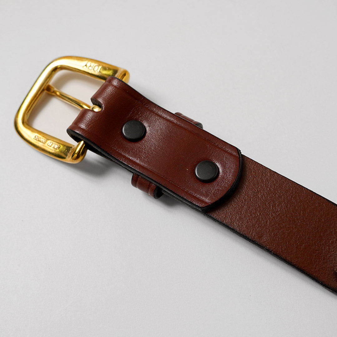 TORY LEATHER / Long Tip Braided Belt