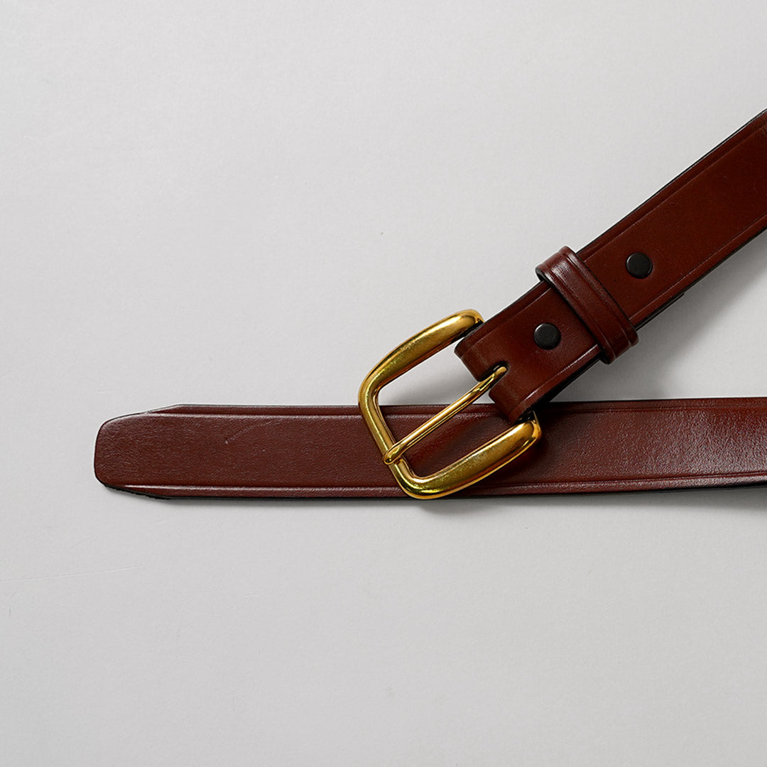 TORY LEATHER / Long Tip Braided Belt
