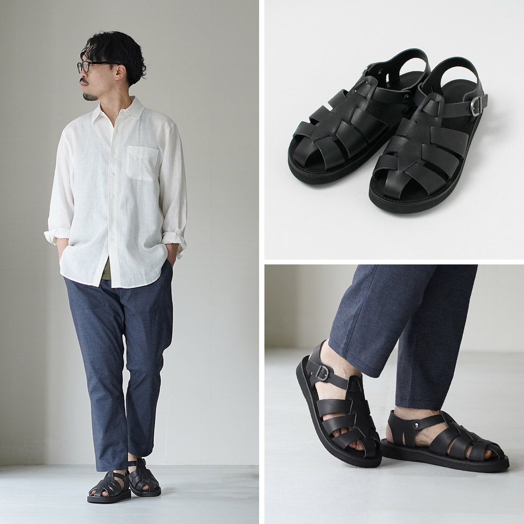 ORGANIC HANDLOOM / 구르카 샌들